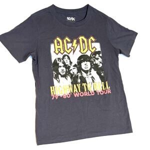 Vintage AC/DC Highway To Hell Shirt World Tour 79-80 Medium